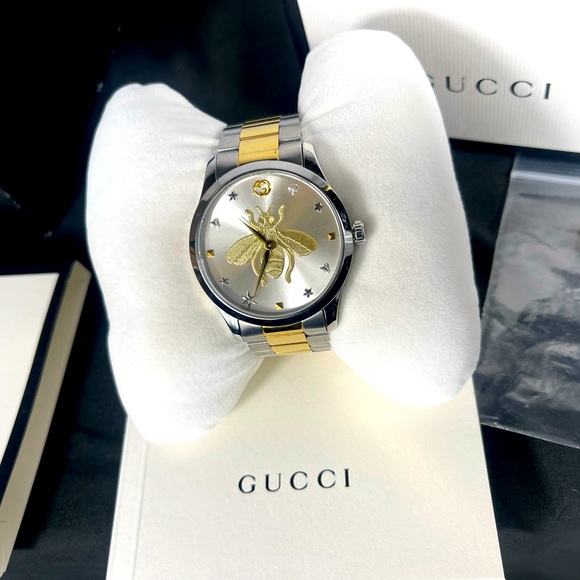 Gucci G-Timeless Watch, 38mm, Authentic - Picture 3 of 15